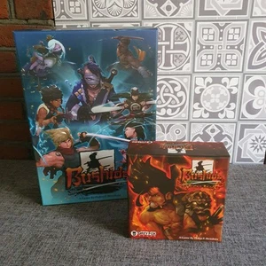 Bushido Brettspiel mit Rising Rage Erweiterung - 100% vollständig - Bild 1 von 3