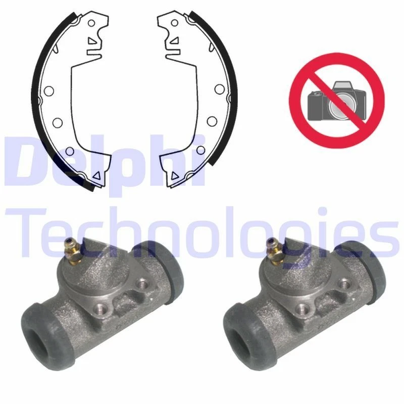 Bremsbackensatz vorne Delphi KP620 für RENAULT - Bild 1 von 1