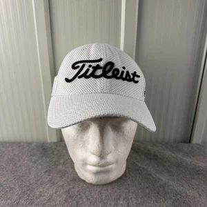 Titleist Golf FJ Footjoy Pro V1 A-Flex Stretch Mesh Mütze Cap Herren Gr. M/L weiß - Bild 1 von 11