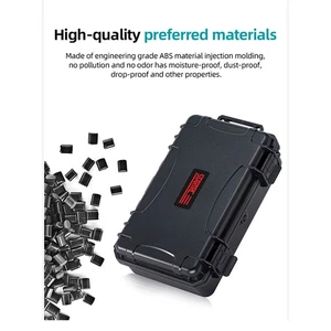 Mini Waterproof Case with Cord Buckle Accessories for DJI OSMO ACTION - Bild 1 von 15