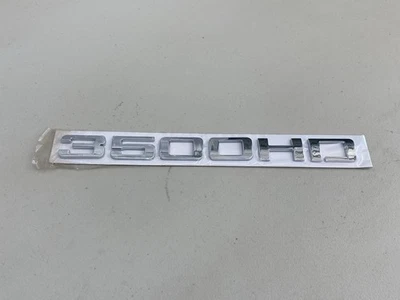 2007-2018 Chevrolet Silverado 3500 HD Side Door Emblem Logo Badge Symbol - Image 1 of 3