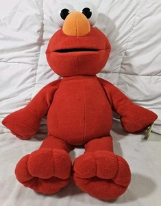 NWT 2003 Mattel Sesame Street Large Elmo Plush 24" - Picture 1 of 10