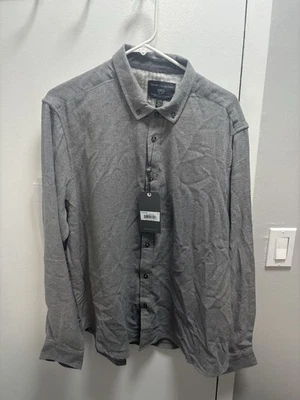 Report Collection Men’s   Stretch Long Sleeve Button Down  XL - Image 1 of 2