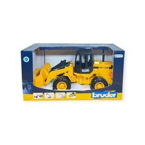 Bruder 02425 - Gelenkradlader FR 130 - 1:16 Fahrzeug Frontschaufel  Baustelle - Bild 1 von 2
