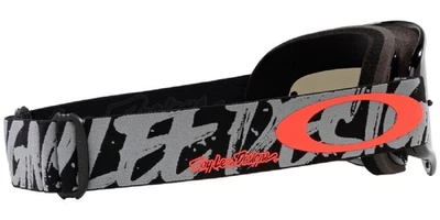 OAKLEY O Frame MX Brille - TLD Grau Stripes Persimmon Linse - Bild 1 von 4
