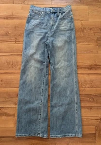 Madewell Damen 11" High-Rise Flare Jeans Medium Wash Denim Stretch Gr. 30 - Bild 1 von 9