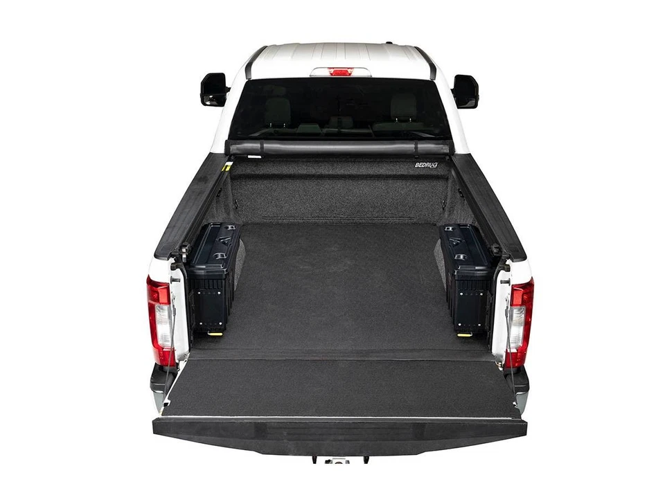 UnderCover Swing Case ToolBoxes Fit 17-25 F250/350 SD Drivers/Passenger Side - Image 1 of 4