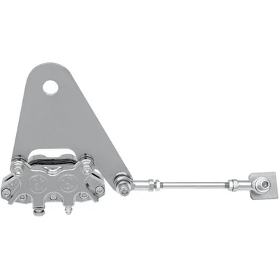 Performance Machine Caliper - Rear - Chrome - Rigid Frame 11.5" 1272-0052-CH - Image 1 of 4