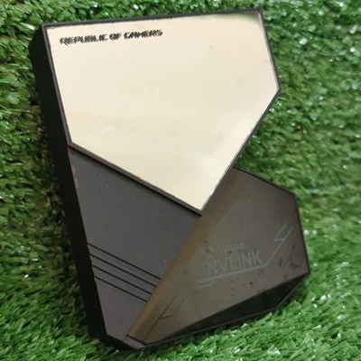 ROG NVIDIA NVLINK BRIDGE 3-SLOT for RTX 2089Ti RTX 2080 / Genuine / 2080 Ti - Image 1 of 4