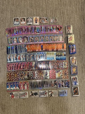 Huge Modern NBA Card Insert And Rookie Card Lot Of Over 500 Cards - Image 1 of 4