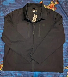 Fila 4 Taschen Tour Tennisjacke schwarz Gr. XL Herren LM43E979-001F24 neu mit Etikett $ 260  - Bild 1 von 4