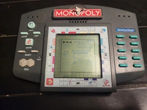 Vintage Monopoly Hasbro Hand Held Electronic Talking Travel Game 1997 Tested - Picture 1 of 1