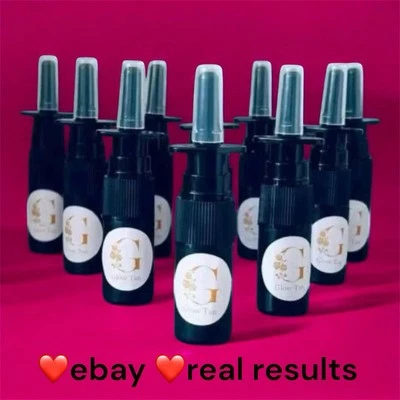 GLOW TAN VIBEA Nasal Tanner 🔥 Extreme (Proper)Double Strength (Dark) Results