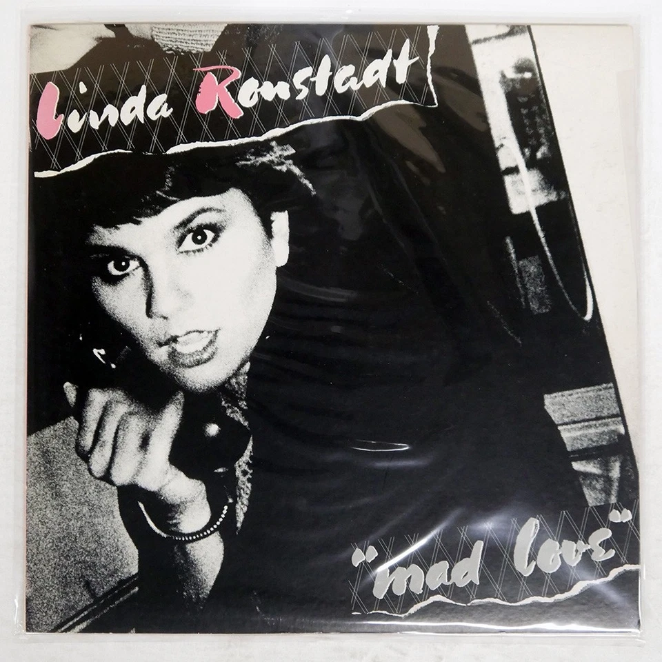 LINDA RONSTADT MAD LOVE ASYLUM P10799Y Japan VINYL LP - Image 1 of 1