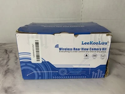 LeeKooLuu LK3 HD 1080P Backup Camera with Monitor Kit - Open Box - Image 1 of 4