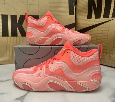 Men's 11.5 - Nike Jordan Tatum 3 Pink Pink tint/lava Glow FZ6598-600 - Image 1 of 4