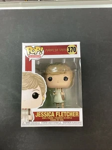 Funko Pop Television #370 Jessica Fletcher Murder She Wrote - W/Pop Protector * - Picture 1 of 6