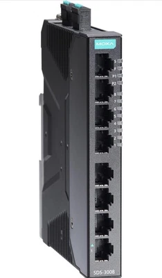 Moxa SDS -3008 , Compact Industrial 8 Port Smart Ethernet Switch - 10 to 60•c - Image 1 of 4