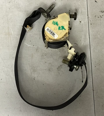2007 - 2013 Chevy Cadillac Escalade EXT Avalanche Rear Passenger Seat Belt OEM - Image 1 of 4