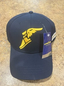 The Goodyear Collection Hat Cap Blue Wingfoot Logo NWT - Picture 1 of 4