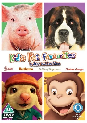 Kids' Favourite Pets Collection (DVD) Charles Grodin Bonnie Hunt - Image 1 of 2