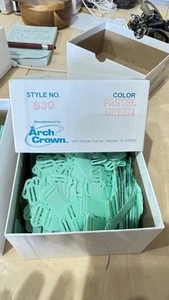 Arch Crown Style 830 OP-TAGS FOR EYEGLASSES - Picture 1 of 3