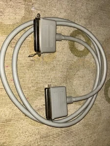 6FT CN50 Male SCSI 50-Conductors Cable (SCSI DB25M-SCSI CN50F Cable). Extension - Picture 1 of 3