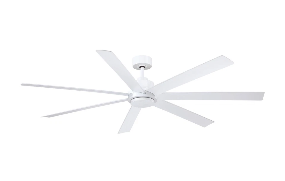 Matte White 72"Ceiling Fan from the Pendry 72 Collection - Image 1 of 2