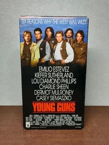 Vhs Young Guns Youth Western - Picture 1 of 3