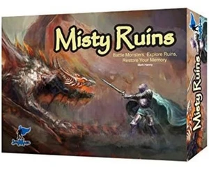 Misty Ruins Medieval Fantasy Strategy Board Game - Picture 1 of 5