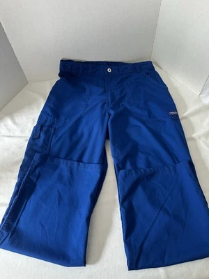 Calça esfoliante cherokee feminina WW140 tamanho médio, azul - Imagem 1 de 4