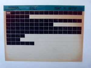 Microficha Moto Honda : St 50 Nr / St 70 Nr Desde 1993 - Imagen 1 de 1