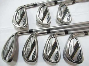 Callaway Right Handed Iron Set MAVRIK 5-9,P,A Diamana 50 Flex R - Picture 1 of 7