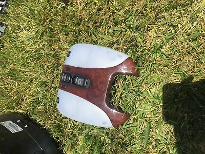 2000-2002 Mercedes-Benz W220 S600 Wood DOME LIGHT lamp S430 S500 S55 S320 S280 - Image 1 of 4