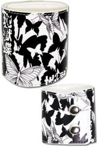 Bleach Schmetterling Druck PVC Leder Armband (von Great Eastern) - Bild 1 von 2