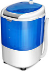 Portable Mini Washing Machine with Spin Dryer, Washing Capacity 5.5Lbs, Electric