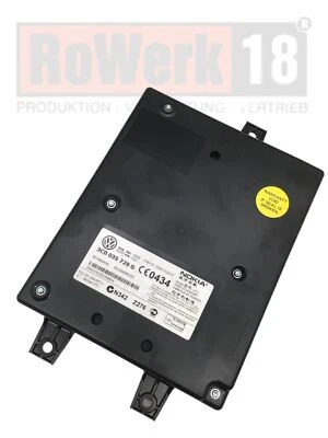 6020396 Steuergerät Bluetooth VW Passat B6 Variant (3C5) 3C0035729G - Immagine 1 di 3
