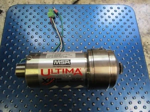 MSA ULTIMA XIR GAS MONITOR V 1.40 A-ULTX-SENS-39-2-C - Picture 1 of 5