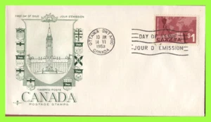 Canada 1963 $1 Canadian Exports on First Day Cover (Green) - Picture 1 of 1