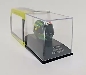 Model Diecast Helmet Moto AGV MINICHAMPS 1:8 valentino rossi Gp Mugello 2019 - Picture 1 of 11