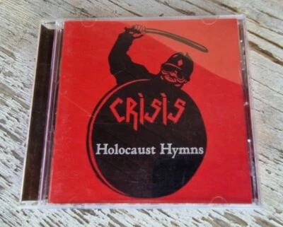 Crisis – Holocaust Hymns CD 2005 Apop Records – Apop013 Rar Punk Rock  - Bild 1 von 4