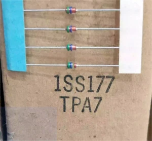 Diodo DO-34 TOSHIBA #DS199 50 un. 1SS177 - Imagen 1 de 1