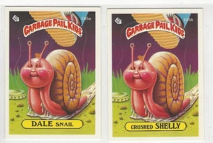2 - 1986 Garbage Pail Kids Original Series - Card Nos. 145a and 145b ***SEE SCAN - Picture 1 of 2