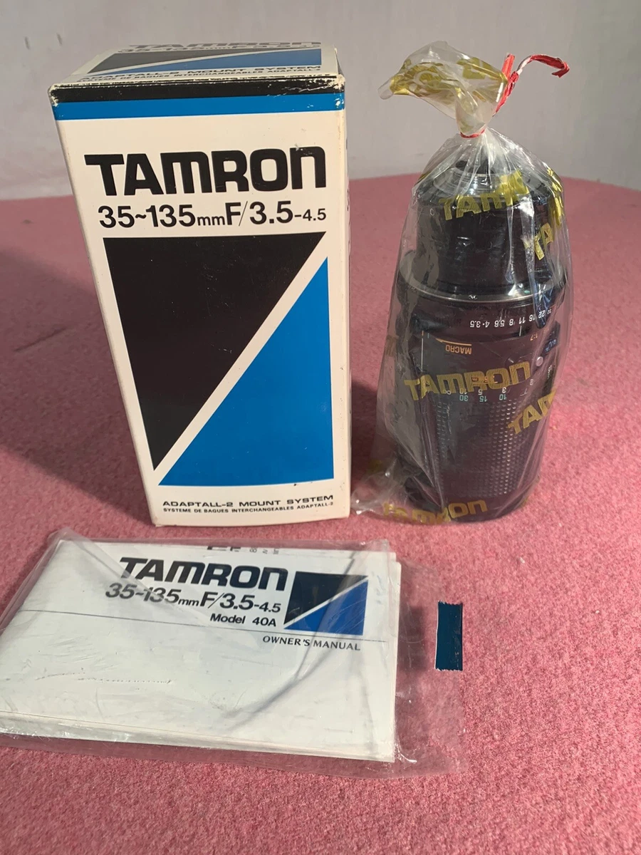 Tamron 35-135mm Focal Camera Lenses for sale - eBay