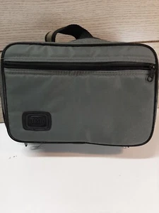Vintage BMI Cassette Audio Tape Soft Storage Case 16 Capacity - Picture 1 of 7