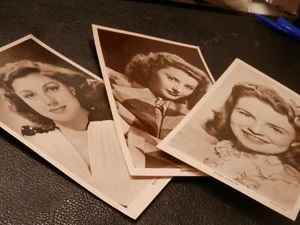 Picturegoer Cards Series W Actors Actresses Film Stars & Scenes RP B&W See Menu - Picture 1 of 52