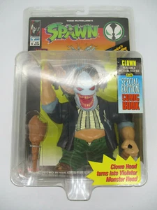 Spawn CLOWN Violator UnOpen Ultra Action Figure series1 McFarlane Toy SP Edision - Picture 1 of 12