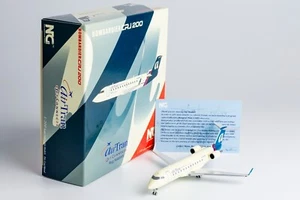 1:200 NG Models NG52048 AirTran Airways Bombardier CRJ200LR N449AW AircraftModel - Picture 1 of 8