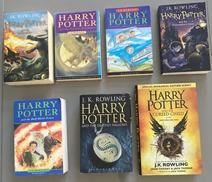 Harry Potter Books Make Your Own Bundle J K Rowling - Picture 1 of 2