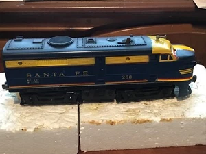 Lionel Postwar 208 Santa Fe Alco A - Bild 1 von 6